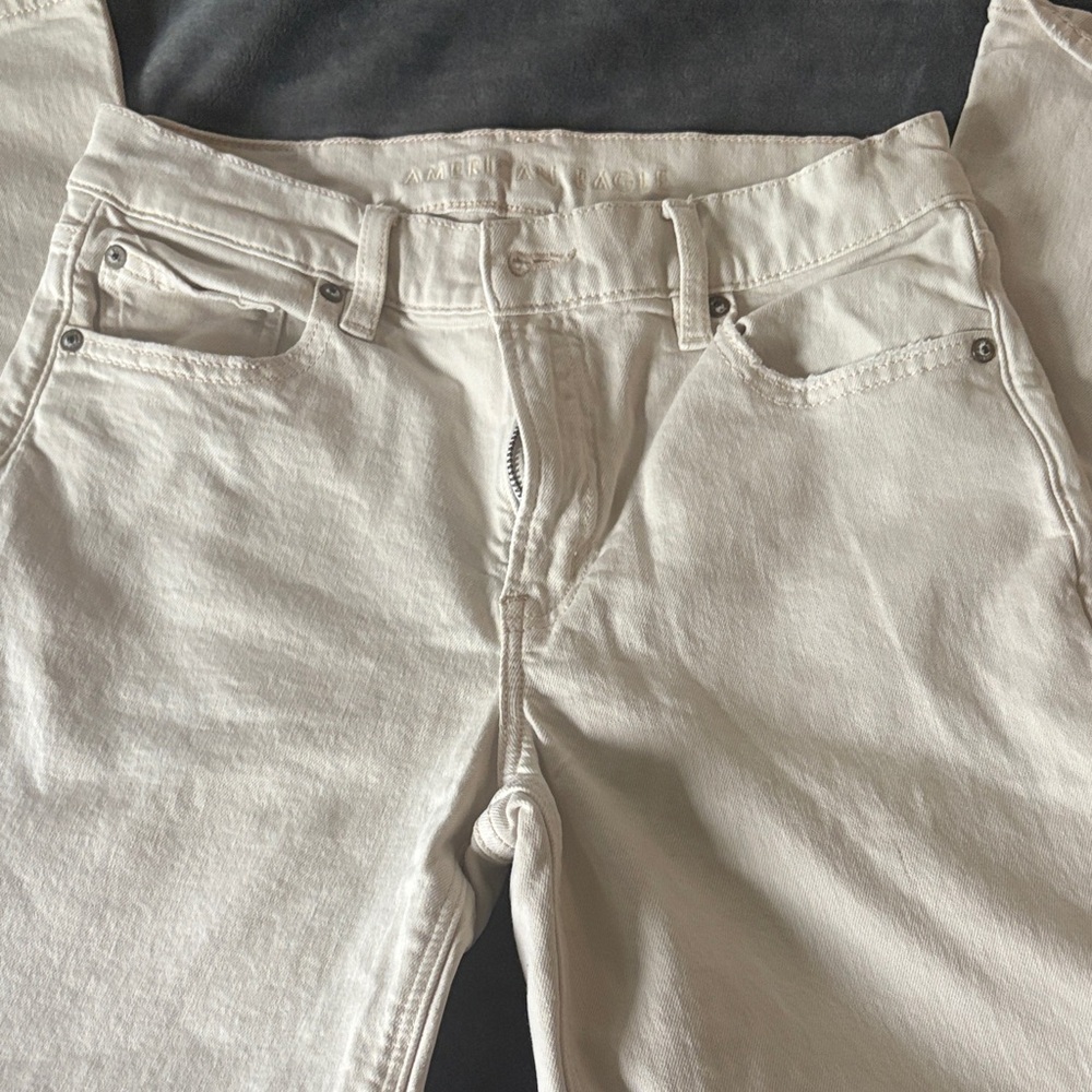 American Eagle Outfitters Men's Light Tan Slim Jeans